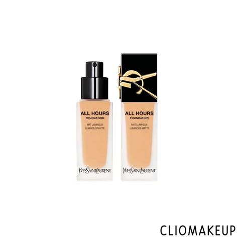 yves saint laurent fondotinta nuovo|All Hours Foundation .